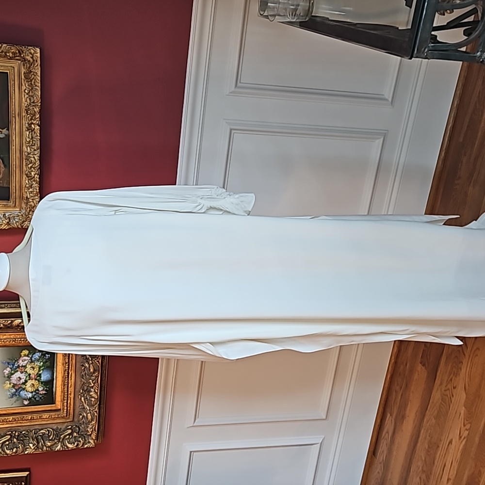 The Maxi Loft Dress Sz small Elegant  Wedding Vacation Fashion Graceful Smart